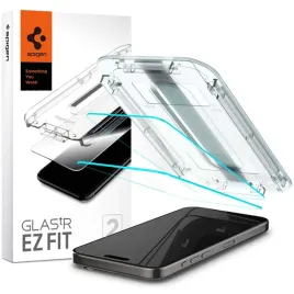 2x-szklo-hartowane-do-iphone-15-pro-max-spigen-glas-tr-ez-fit-clear