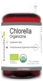 chlorella-organiczna-100percent-bio-kenay-500-mg-180-tabletek