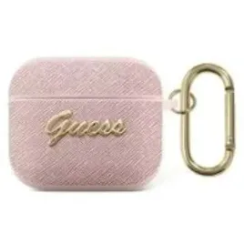 guess-gua3sasmp-airpods-3-cover-rozowy-pink-saffiano-script-metal-collectio