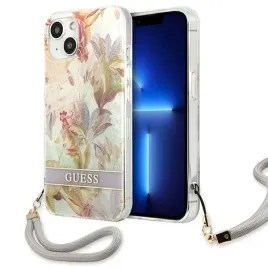 guess-guhcp13shflsu-iphone-13-mini-54-fioletowy-purple-hardcase-flower-st