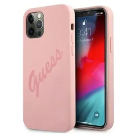 guess-guhcp12llsvspi-iphone-12-pro-max-67-rozowy-pink-hardcase-script-vin