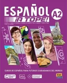 espanol-a-tope-a2-podrecznik-cwiczenia