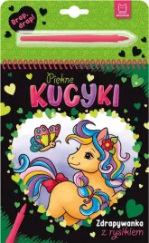 piekne-kucyki-zdrapywanka-z-rysikiem
