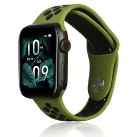 pasek-do-smartwatcha-beline-sport-silicone-do-apple-watch-38-40-41mm-zielon