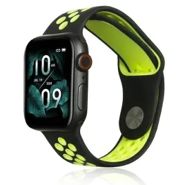 beline-pasek-apple-watch-sport-silicone-38-40-41mm-czarno-limonkowy-black-l
