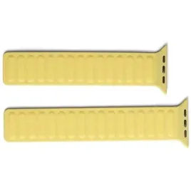 beline-pasek-apple-watch-magnetic-42-44-45-49mm-zolty-yellow