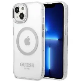 etui-guess-guhmp14shtrms-do-apple-iphone-14-61-srebrny-silver-hard-case