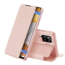 dux-ducis-skin-x-kabura-etui-pokrowiec-z-klapka-samsung-galaxy-a42-5g-rozow