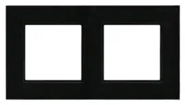 ospel-r-2ugc-32-25-aria-ramka-podwojna-kolor-czarne-szklo