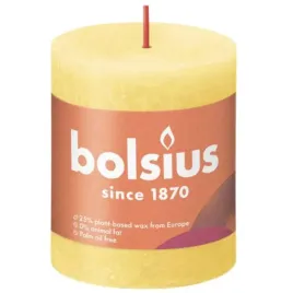 swieca-pienkowa-rustic-sloneczny-zolty-bolsius-80-68-mm