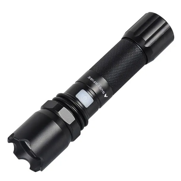 latarka-superfire-a10-550lm-usb-stan-nowy