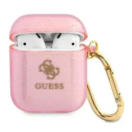guess-gua2ucg4gp-airpods-cover-rozowy-pink-glitter-collection