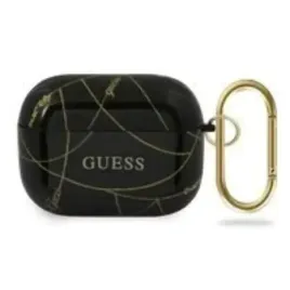 guess-guacaptpuchbk-airpods-pro-cover-czarny-black-gold-chain-collection