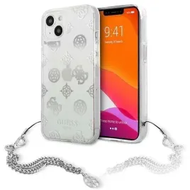 guess-guhcp13skspesi-iphone-13-mini-54-srebrny-silver-hardcase-peony-chai
