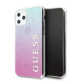 guess-guhcn65pcuglpbl-iphone-11-pro-max-rozowo-niebieski-pink-blue-hard-cas