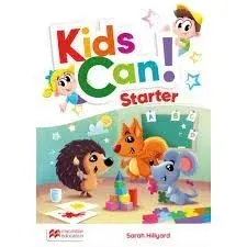 Kids Can Starter MACMILLAN Podręcznik + kod