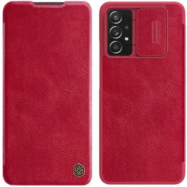 nillkin-qin-skorzana-kabura-etui-samsung-galaxy-a73-czerwony