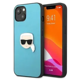 karl-lagerfeld-klhcp13spkmb-iphone-13-mini-54-niebieski-blue-hardcase-lea