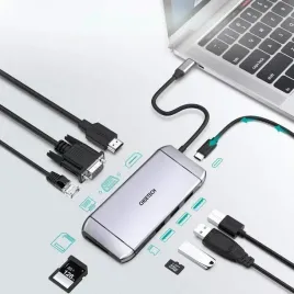 choetech-9w1-wielofunkcyjny-hub-usb-typ-c-3x-usb-3-2-gen-1-czytnik-kart