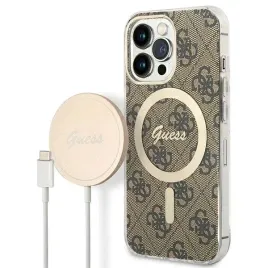 zestaw-guess-gubpp13lh4eacsw-case-charger-iphone-13-pro-brazowy-brown-hard