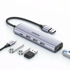 hub-ugreen-wielofunkcyjny-adapter-hub-usb-3-0-3-x-usb-ethernet-rj-45