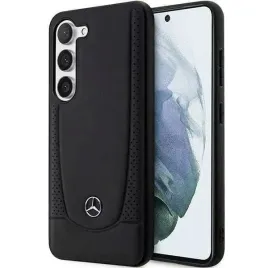 etui-mercedes-do-samsung-galaxy-s23-hardcase-leather-urban-czarny