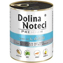 dolina-noteci-premium-mokra-karma-dla-psa-jagniecina-800g-puszka