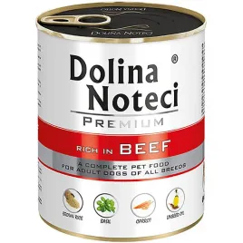 dolina-noteci-premium-karma-dla-psa-wolowina-800g-puszka-karma-bezglutenowa