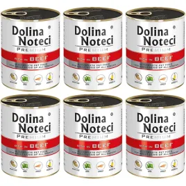 dolina-noteci-premium-karma-dla-psa-wolowina-800g-puszka-6-x-800-bez-gluten