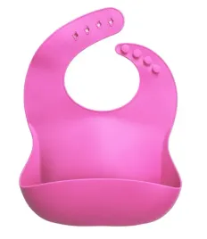 silikonowy-sliniak-z-kieszonka-gladki-ciemnorozowy