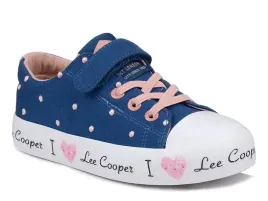 trampki-dzieciece-dziewczece-rzepy-tekstylne-granatowe-lee-cooper-2161k