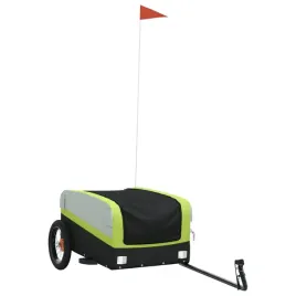 przyczepka-rowerowa-czarno-zielona-30-kg-zelazo