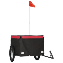 przyczepka-rowerowa-czarno-czerwona-45-kg-zelazo