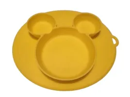silikonowy-talerzyk-z-przegrodkami-miki-zolty