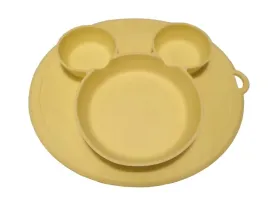 silikonowy-talerzyk-z-przegrodkami-miki-j-zolty