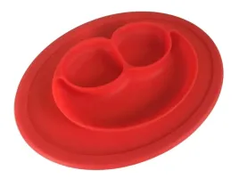 silikonowy-talerzyk-z-przegrodkami-czerwony-blw