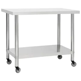 kuchenny-stol-roboczy-na-kolkach-100x30x85-cm-stal-nierdzewna