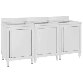 szafki-gastronomiczne-ze-zlewem-3-szt-stal-nierdzewna