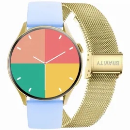 smartwatch-damski-gravity-gt11-4-amoled-dodatkowy-pasek-sg044d