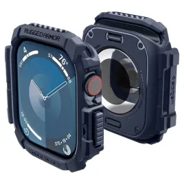 etui-spigen-rugged-armor-apple-watch-10-11-46mm-navy-blue