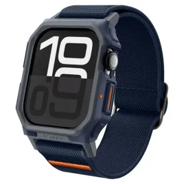 etui-spigen-lite-fit-pro-apple-watch-10-11-46mm-navy-blue