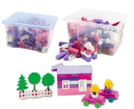 klocki-konstrukcyjne-rozowe-345-elementow-w-pojemniku-produkt-polski