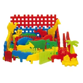 klocki-konstrukcyjne-przestrzenne-wafle-zwierzeta-swiata-zoo