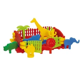 klocki-konstrukcyjne-przestrzenne-wafle-afrykanskie-safari-zwierzeta