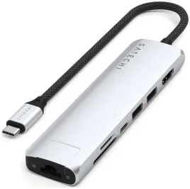 adapter-hub-7w1-usb-c-satechi-slim-st-p7ss-srebrny