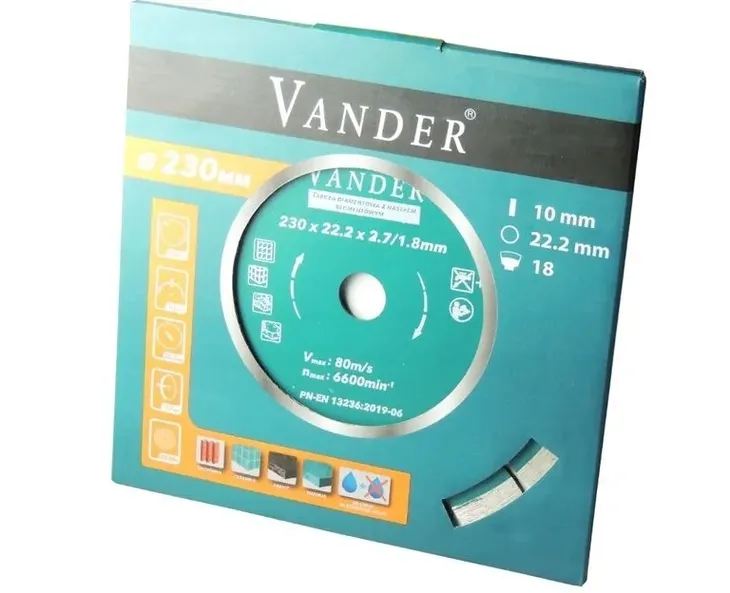vander-tarcza-diamentowa-230-marka-vander