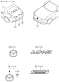 emblemat-tyl-mazda-mx-5-nd-2015-oryginal-marka-mazda