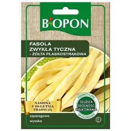 biopon-nasiona-fasola-zwykla-tyczna-zolta-plaskostrakowa-10g