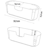 pojemnik-na-kable-bialy-kod-producenta-vilde-stan-nowy