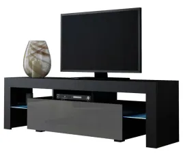 szafka-rtv-komoda-160cm-czarny-mat-szary-polysk-stojaca-m160